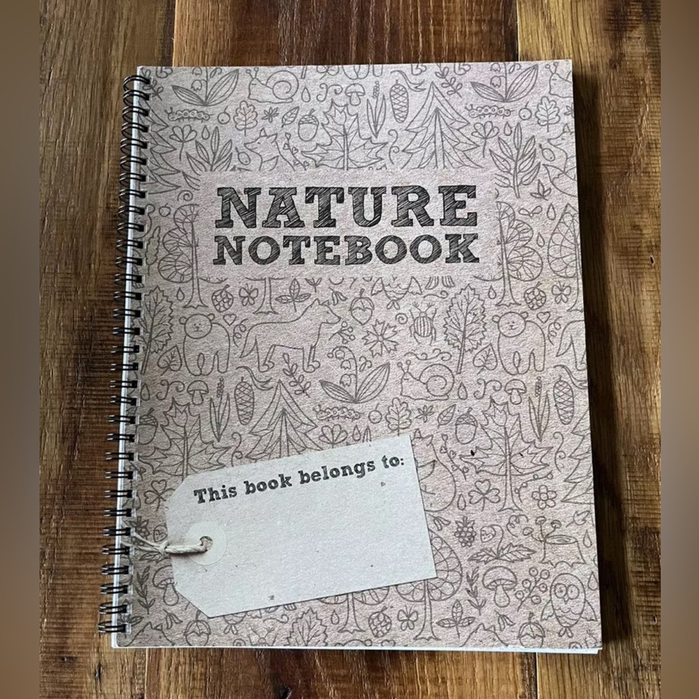 The Good & The Beautiful Nature Notebook